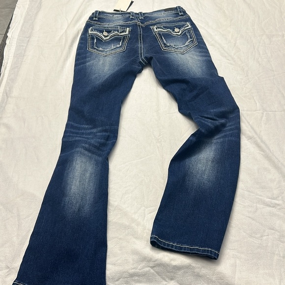 1 Flamingo, brand, jeans, never worn size USA 3-5 - Picture 2 of 7